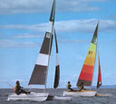 catamaran sailing team