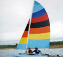 family sailing